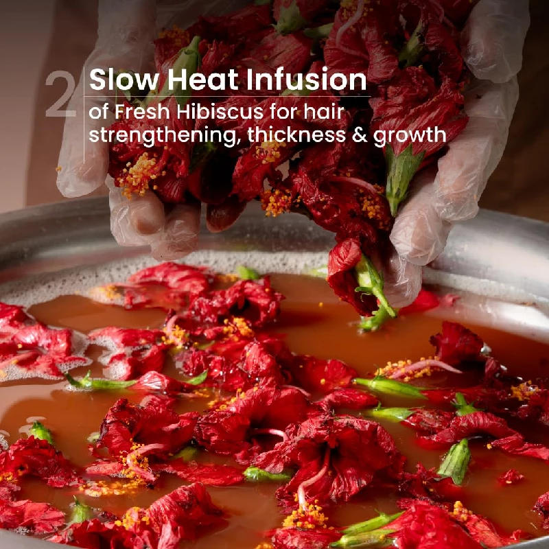 Nat Habit Sulfate-Free Natural Five Oils Hibiscus Hair Growth Navdha Shampoo for Women and Men-4.webp